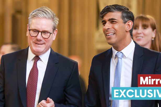 Keir Starmer and Rishi Sunak caught gossiping at King's Speech as lip reader tells all