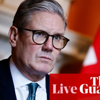 Keir Starmer promises to ‘take the brakes off Britain’ in first king’s speech – UK politics live