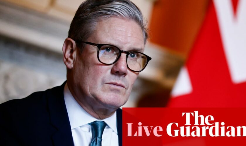 Keir Starmer promises to ‘take the brakes off Britain’ in first king’s speech – UK politics live