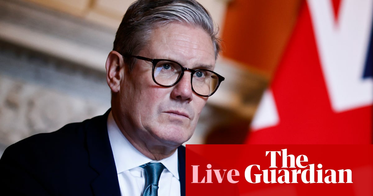 Keir Starmer promises to ‘take the brakes off Britain’ in first king’s speech – UK politics live