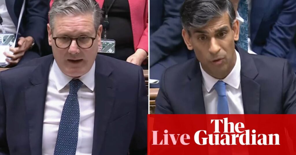 Keir Starmer says new government has found ‘crisis and failure absolutely everywhere’ in first PMQs as prime minister – UK politics live