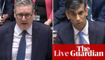 Keir Starmer says new government has found ‘crisis and failure absolutely everywhere’ in first PMQs as prime minister – UK politics live