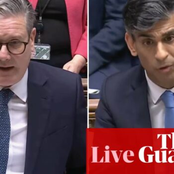 Keir Starmer says new government has found ‘crisis and failure absolutely everywhere’ in first PMQs as prime minister – UK politics live