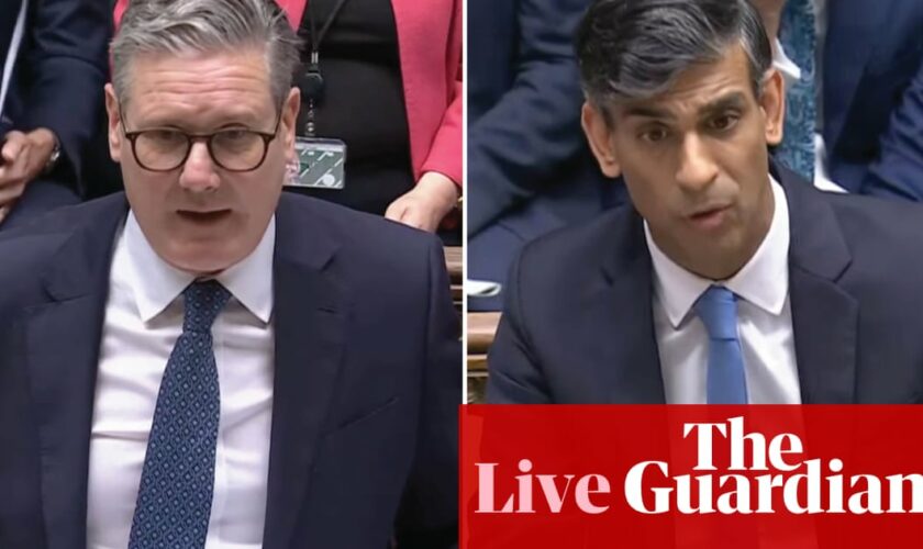 Keir Starmer says new government has found ‘crisis and failure absolutely everywhere’ in first PMQs as prime minister – UK politics live