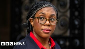 Kemi Badenoch announces bid to become Tory leader