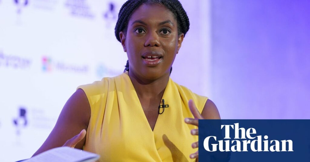 Kemi Badenoch enters Tory leadership race as Suella Braverman bows out