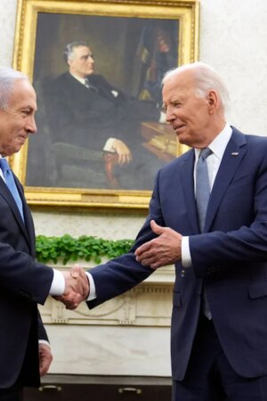 Krieg in Nahost: Netanjahu dankt Biden für "50 Jahre Unterstützung" – Geiselfamilien hoffen auf Deal