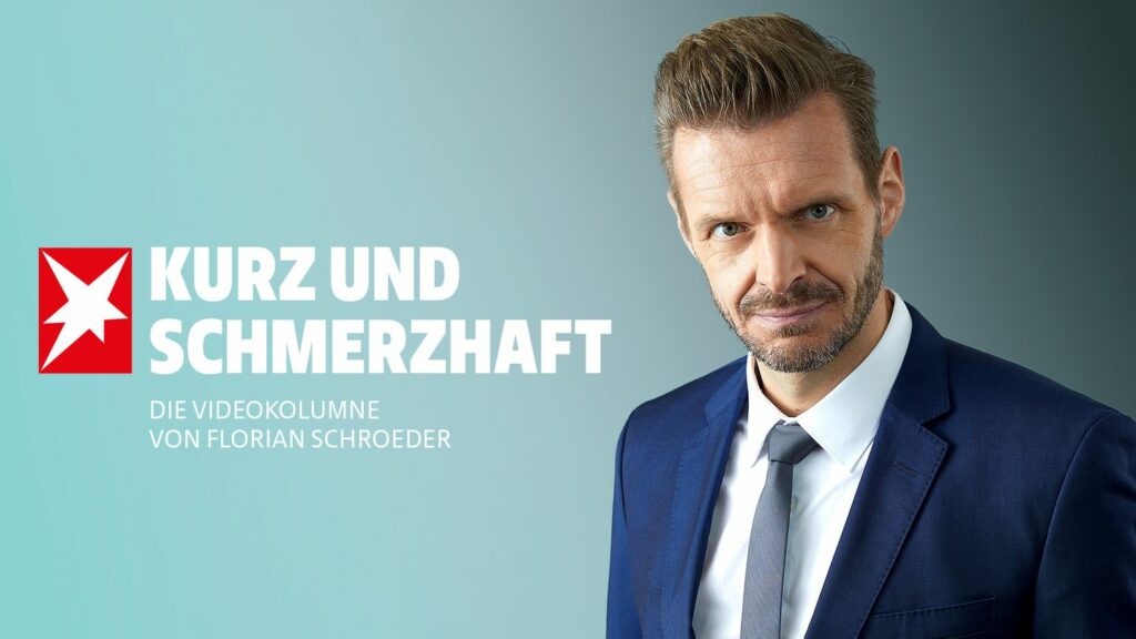 Kurz und Schmerzhaft: "Frankreich spielt Thüringen": Kabarettist Florian Schroeder erklärt, was wir vom Le-Pen-Aufstieg lernen können