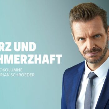 Kurz und Schmerzhaft: "Frankreich spielt Thüringen": Kabarettist Florian Schroeder erklärt, was wir vom Le-Pen-Aufstieg lernen können