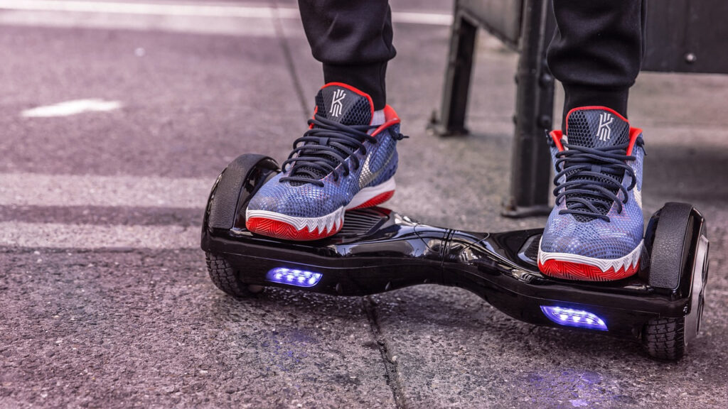 La Russie prépare des hoverboards comme robots kamikazes sur le front