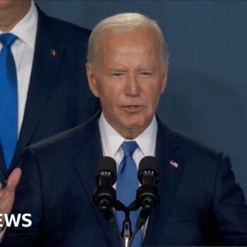 'Ladies and gentlemen, President Putin' - Biden with Ukraine leader