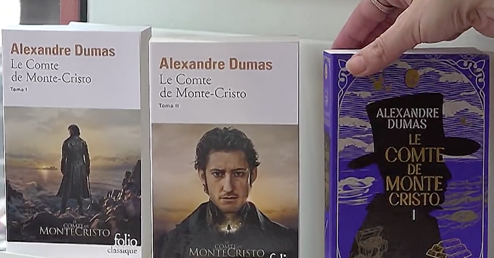 “Le Comte de Monte-Cristo” va-t-il faire exploser les ventes en librairie ?