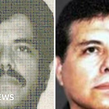 Leader of Mexico's Sinaloa drug cartel held in US