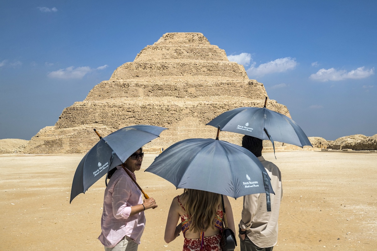 L'eau, clé du mystère de la construction des pyramides d'Égypte?