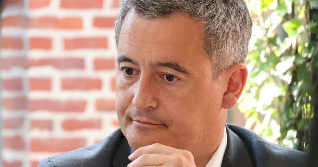 Législatives: après la secousse du premier tour, Darmanin contraint de compter sur LFI