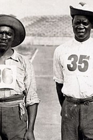 Les premiers athlètes africains aux JO étaient considérés comme des «sauvages»