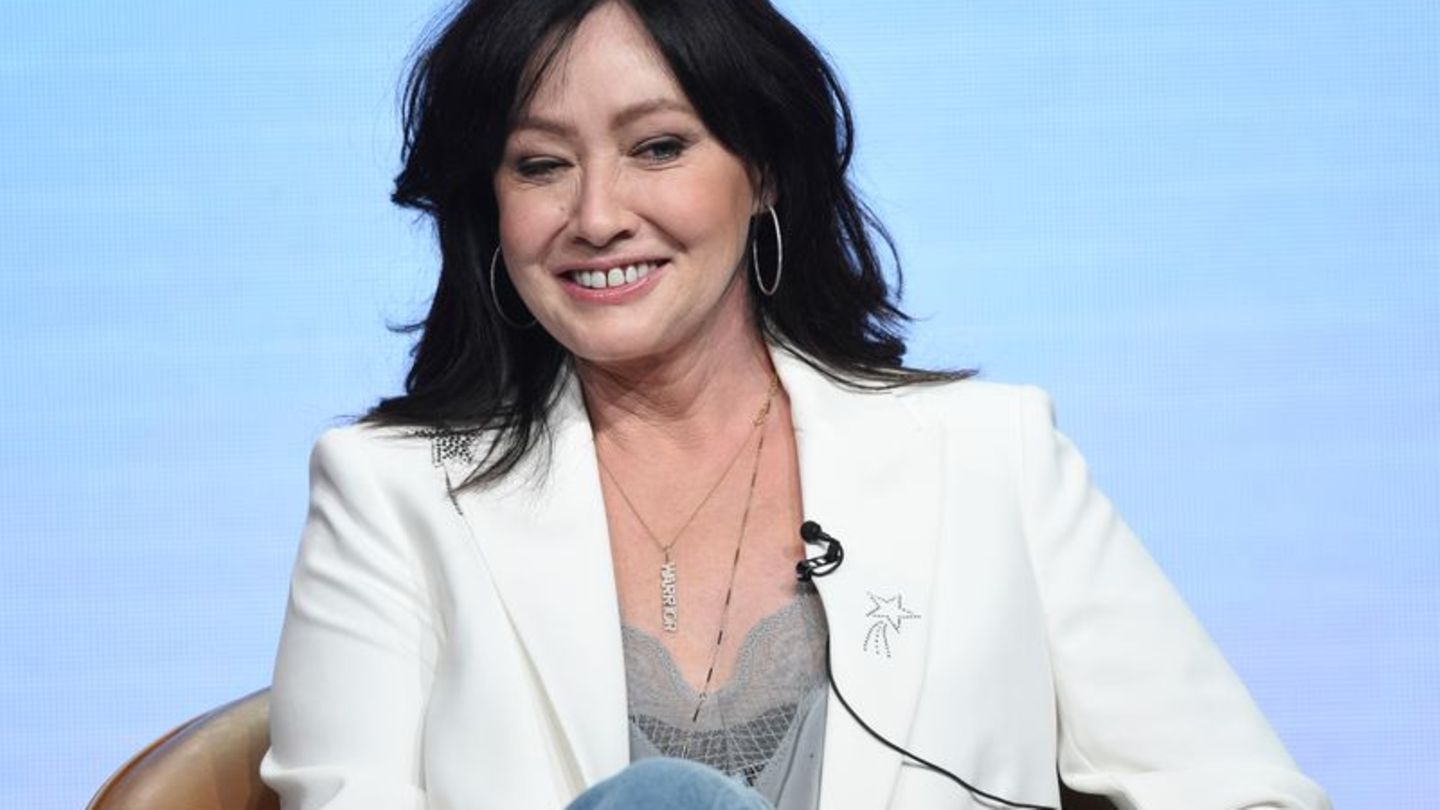 Schauspielkollegen trauern um Shannen Doherty. (Archivbild) Foto: Chris Pizzello/Invision/AP/dpa