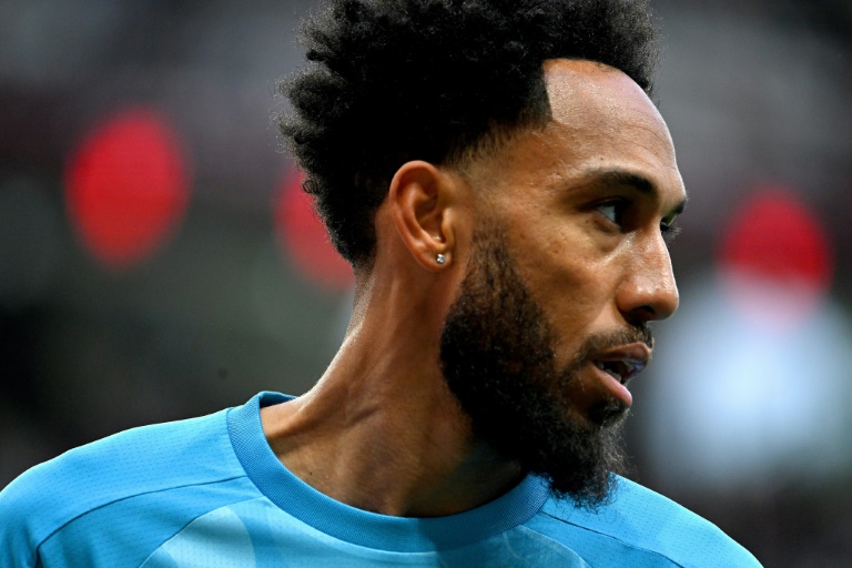 Ligue 1: Pierre-Emerick Aubameyang annonce son départ de Marseille