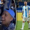 Lionel Messi told to apologize for racist chanting by his Argentina teammates, despite not even being with them when it happened