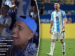 Lionel Messi told to apologize for racist chanting by his Argentina teammates, despite not even being with them when it happened