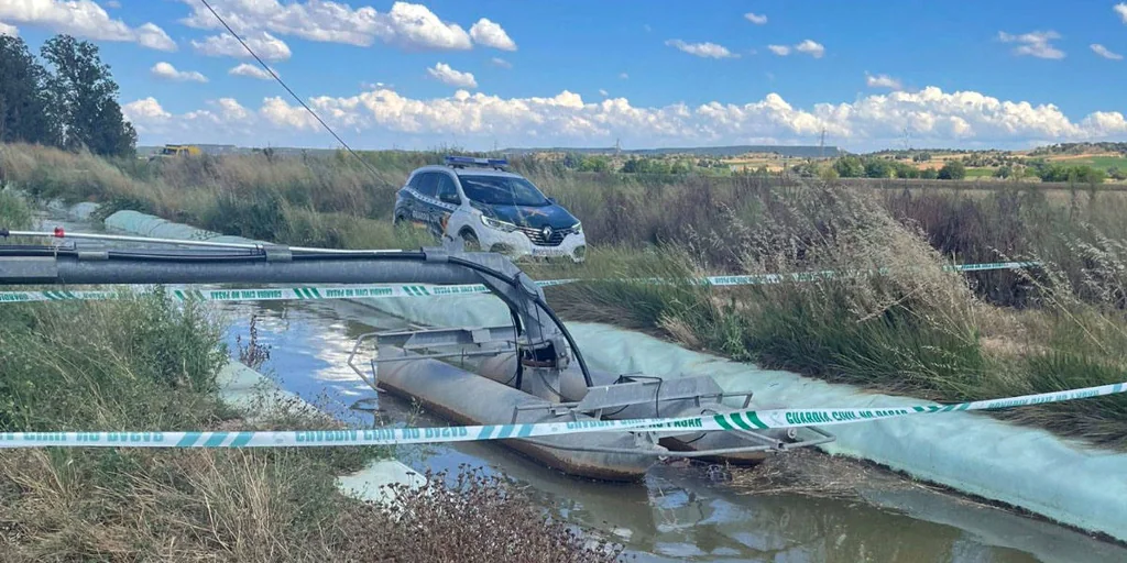 Localizado en una acequia en Fresnillo de las Dueñas (Burgos) el cadáver del anciano desaparecido en Aranda