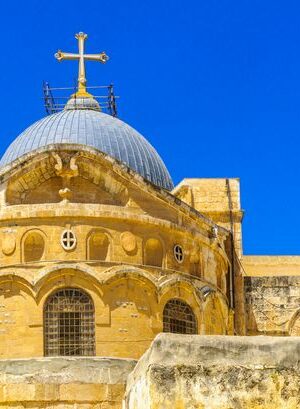 Lost crusader altar discovered in Church of the Holy Sepulchre 'where Jesus' was crucified