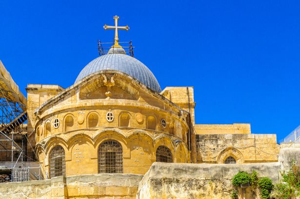 Lost crusader altar discovered in Church of the Holy Sepulchre 'where Jesus' was crucified