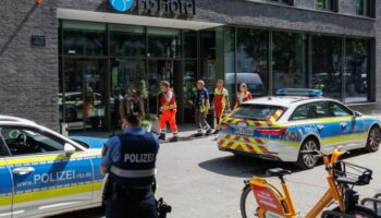 Nach dem Tötungsdelikt in einem Mainzer Hotel gibt es keinen Verdacht gegen Dritte. Foto: Lando Hass/dpa