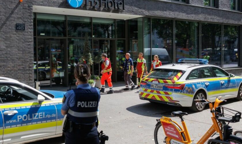Nach dem Tötungsdelikt in einem Mainzer Hotel gibt es keinen Verdacht gegen Dritte. Foto: Lando Hass/dpa