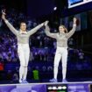 Manon Apithy-Brunet et Sara Balzer, deux sabreuses sur le toit du Grand Palais