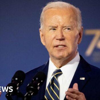 Many Democrats are sticking with Biden. Here's why