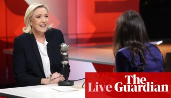 Marine Le Pen says National Rally have ‘serious chance’ for absolute majority despite polls – Europe live