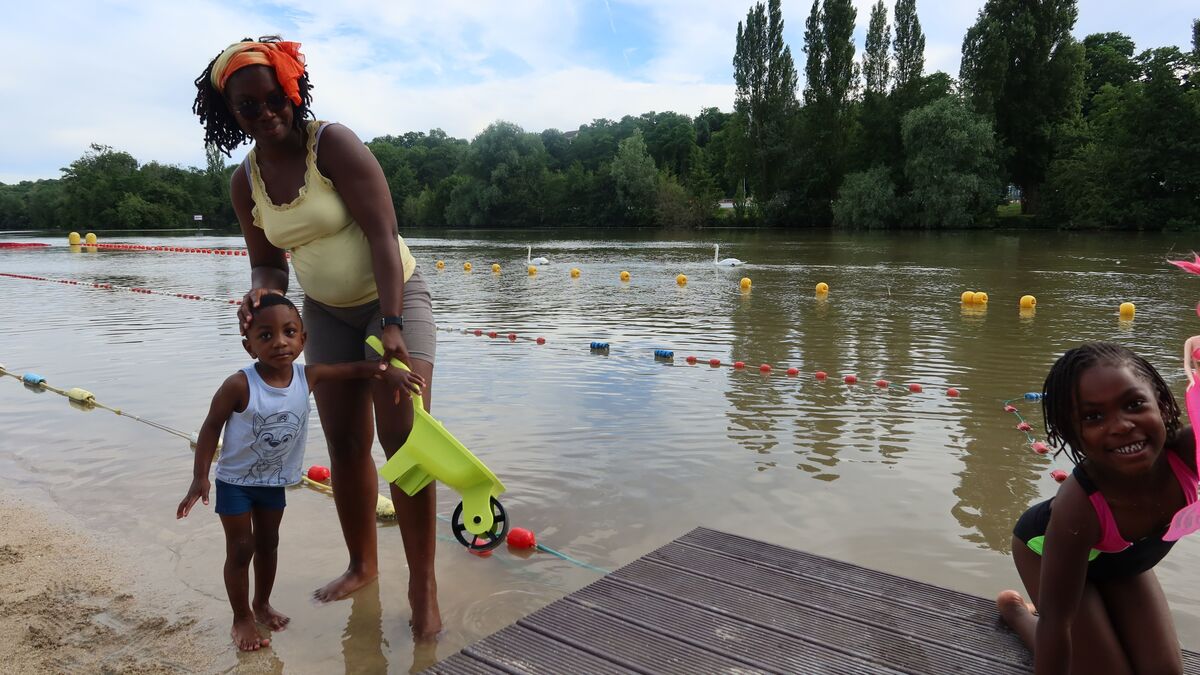 Meaux-les-Bains : les activités de plage et la baignade surveillée dans la Marne feront-elles venir l’été ?