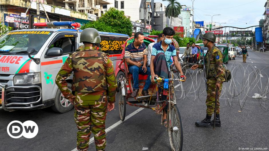 Mehr als 530 Festnahmen bei Protesten in Bangladesch