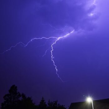 Met Office issues thunder and lightning warning - see full list of areas affected