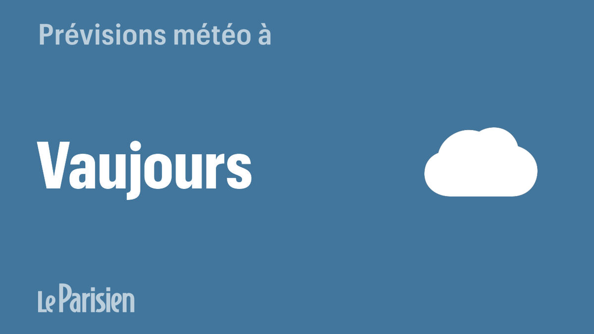 Météo à Vaujours