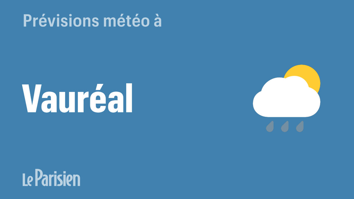 Météo à Vauréal