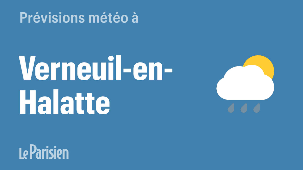 Météo à Verneuil-en-Halatte