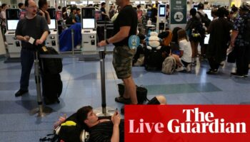 Microsoft Windows IT outage live: US hospitals cancel non-urgent surgeries as airports face major delays