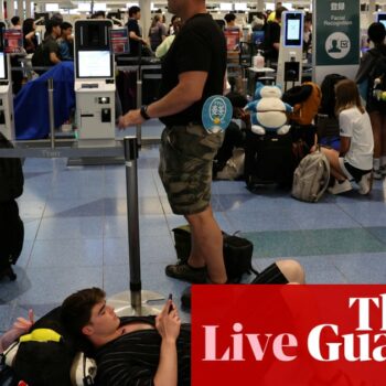 Microsoft Windows IT outage live: US hospitals cancel non-urgent surgeries as airports face major delays