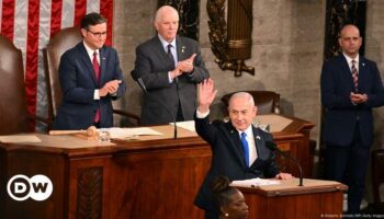 Middle East updates: Netanyahu addresses US lawmakers