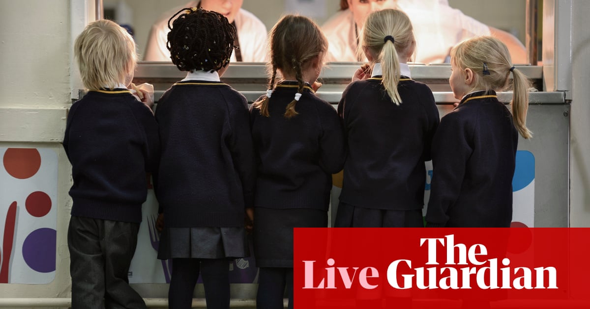 Minister warns of ‘stain on society’ as figures show 1.6m children affected by two-child benefit cap – UK politics live