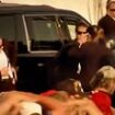 Moment Secret Service agent struggles to holster her weapon in chaotic scenes after Trump shooting - as questions grow over ex-President's security with Republicans claiming they made 'repeated requests for stronger protection'