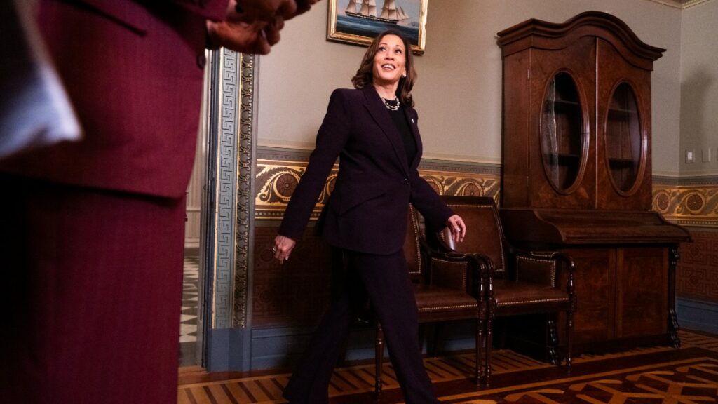 Mon amour caché pour Kamala Harris