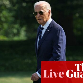 More Democrats call for Biden to exit 2024 race as president vows to return to campaign trail – live