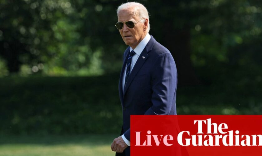 More Democrats call for Biden to exit 2024 race as president vows to return to campaign trail – live