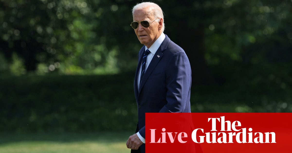 More Democrats call for Biden to exit 2024 race as president vows to return to campaign trail – live