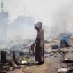 Mueren catorce personas por el derrumbe de un edificio en el centro de Egipto