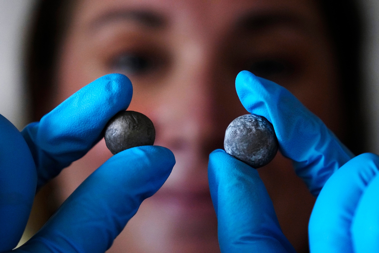 Musket balls that started the American Revolution sat buried. Until now.