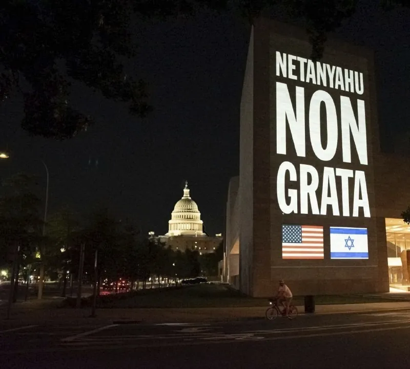 Netanyahu en Washington y Hamás en Pekín